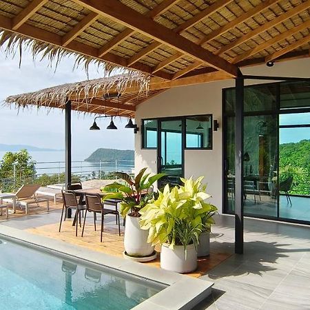Villa On The Rock - 360 Bay View Thong Sala Exteriér fotografie