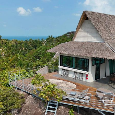 Villa On The Rock - 360 Bay View Thong Sala Exteriér fotografie