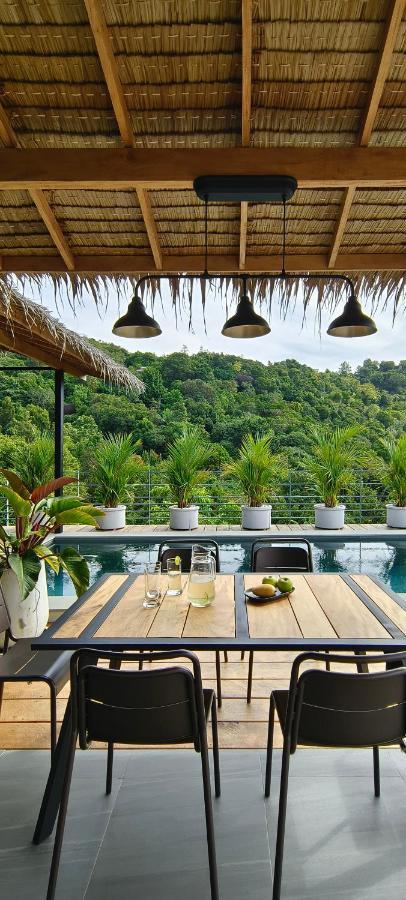 Villa On The Rock - 360 Bay View Thong Sala Exteriér fotografie