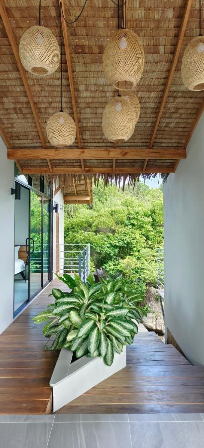 Villa On The Rock - 360 Bay View Thong Sala Exteriér fotografie