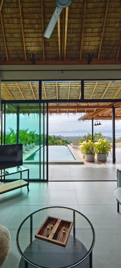 Villa On The Rock - 360 Bay View Thong Sala Exteriér fotografie