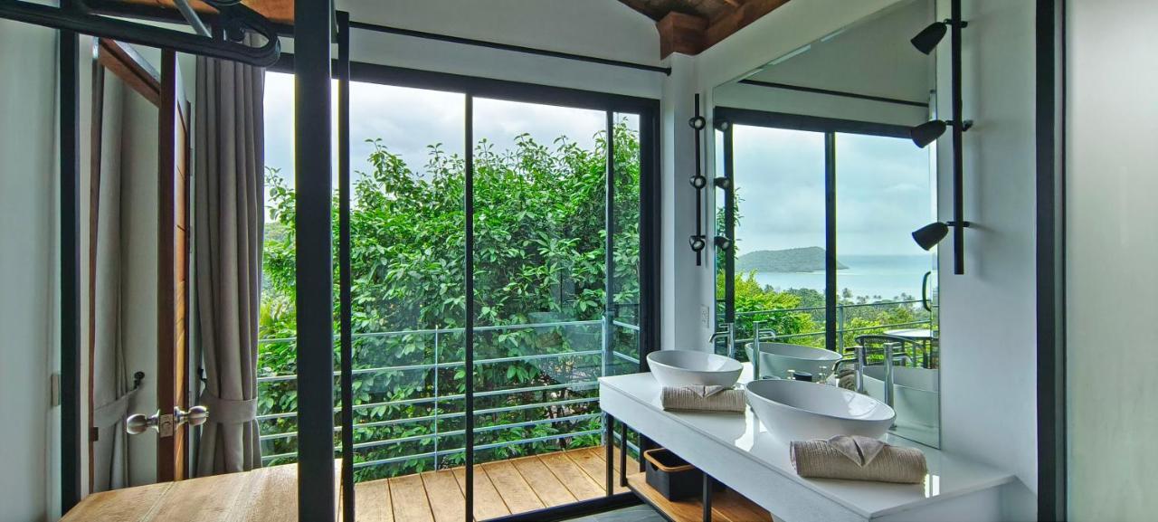 Villa On The Rock - 360 Bay View Thong Sala Exteriér fotografie