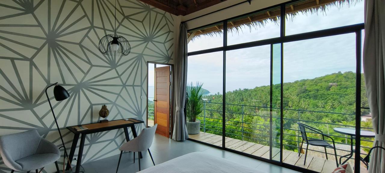 Villa On The Rock - 360 Bay View Thong Sala Exteriér fotografie
