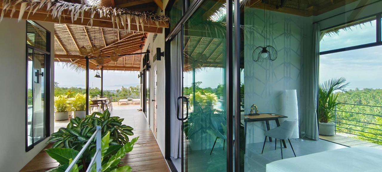 Villa On The Rock - 360 Bay View Thong Sala Exteriér fotografie