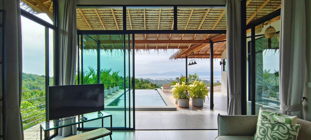 Villa On The Rock - 360 Bay View Thong Sala Exteriér fotografie