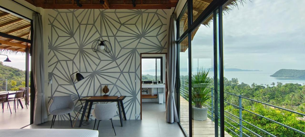 Villa On The Rock - 360 Bay View Thong Sala Exteriér fotografie