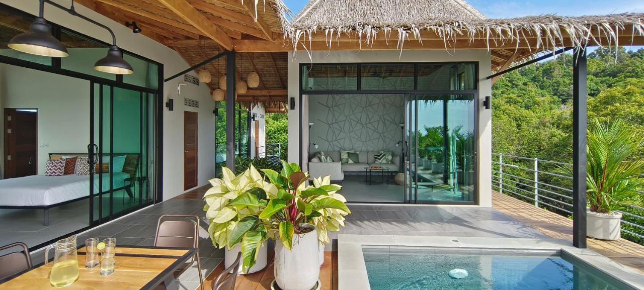Villa On The Rock - 360 Bay View Thong Sala Exteriér fotografie
