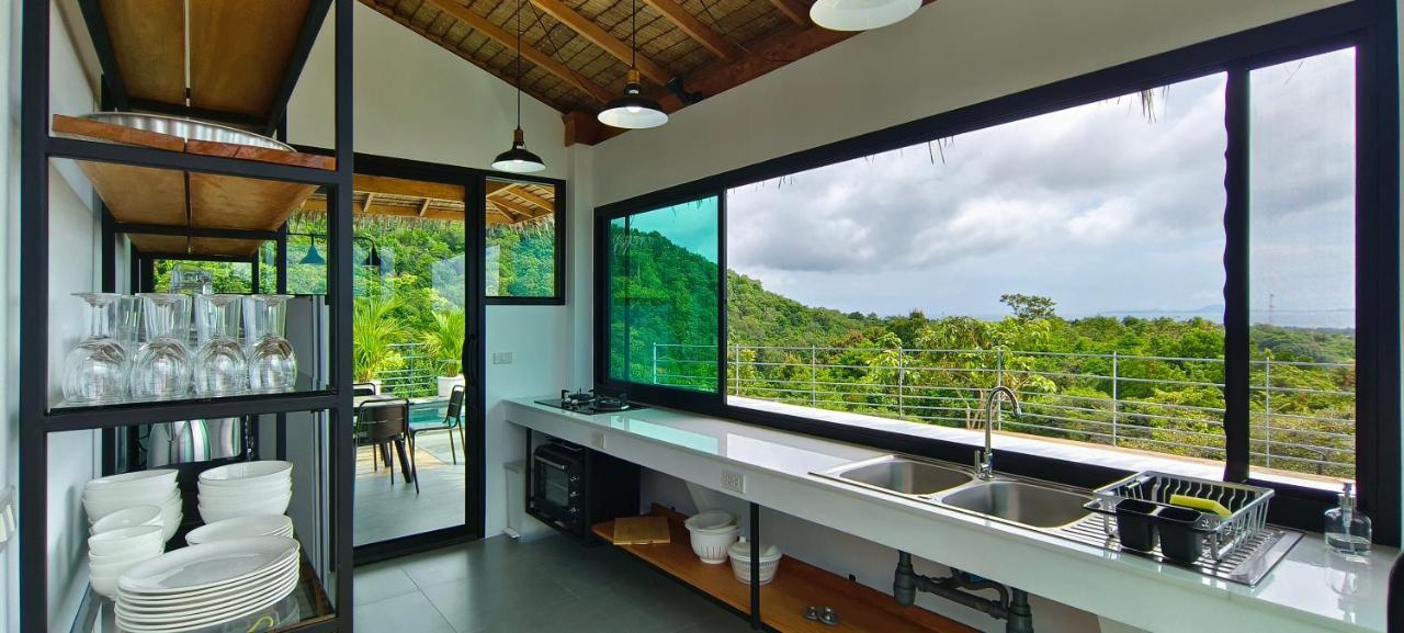 Villa On The Rock - 360 Bay View Thong Sala Exteriér fotografie