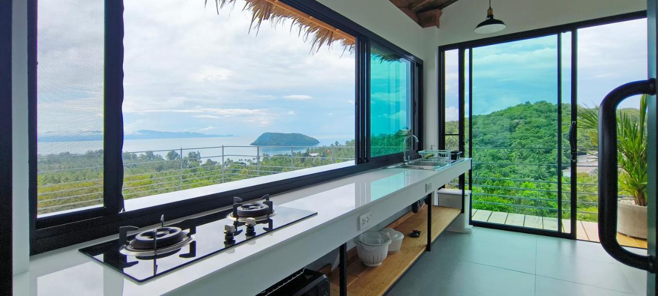 Villa On The Rock - 360 Bay View Thong Sala Exteriér fotografie