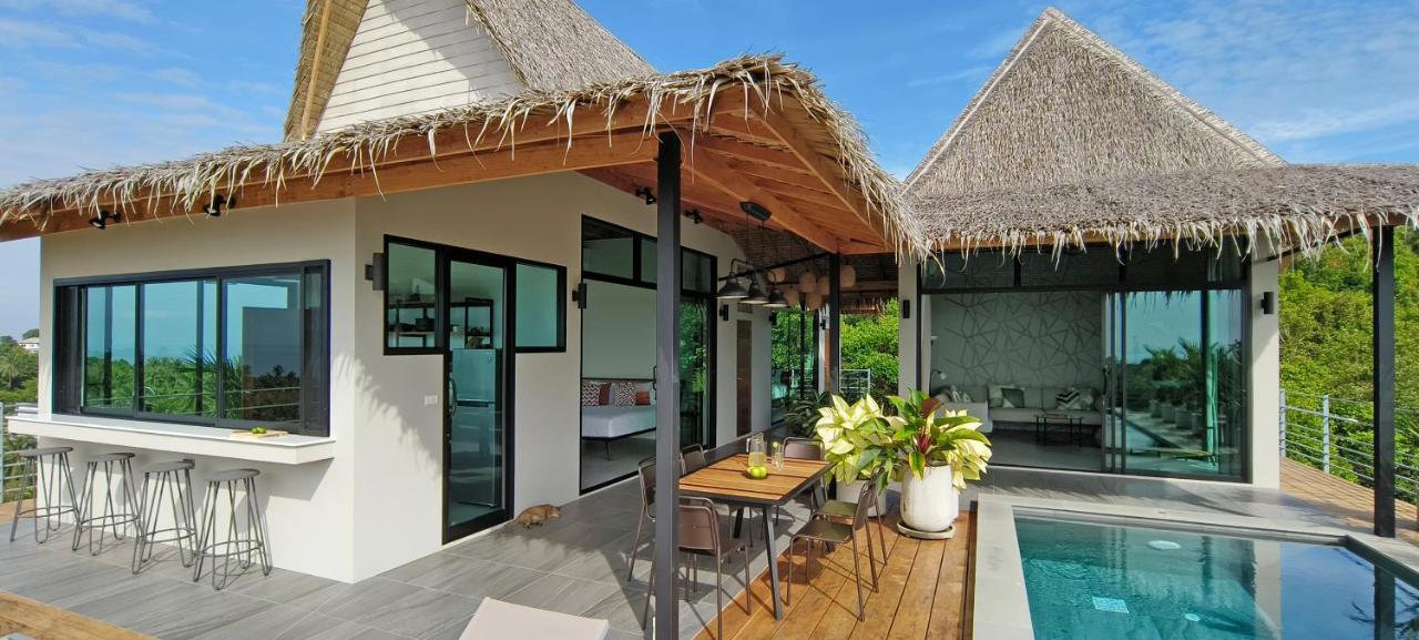 Villa On The Rock - 360 Bay View Thong Sala Exteriér fotografie
