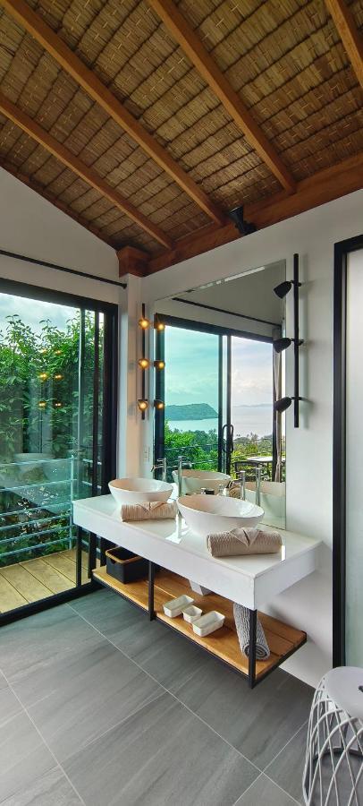 Villa On The Rock - 360 Bay View Thong Sala Exteriér fotografie