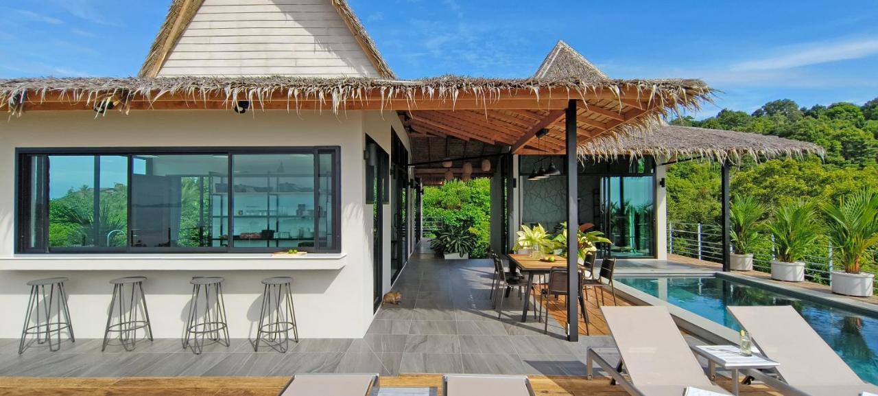Villa On The Rock - 360 Bay View Thong Sala Exteriér fotografie