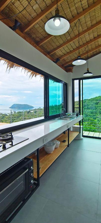 Villa On The Rock - 360 Bay View Thong Sala Exteriér fotografie