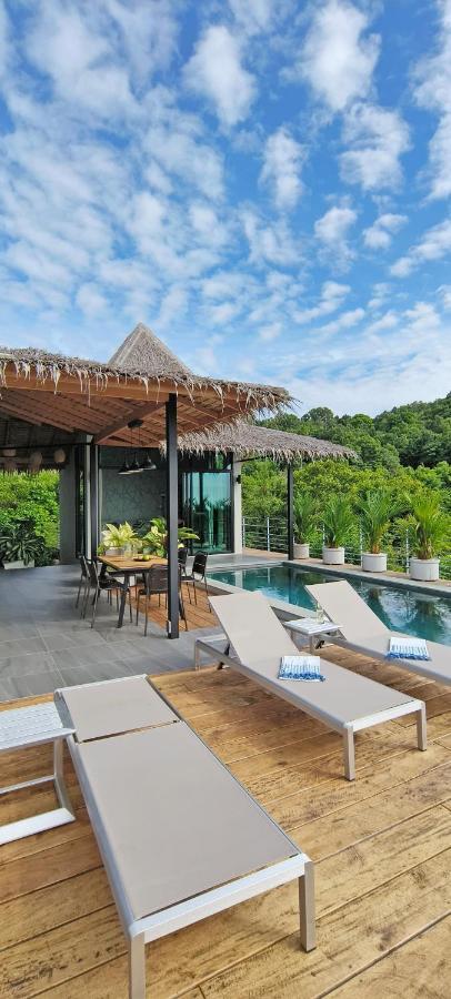Villa On The Rock - 360 Bay View Thong Sala Exteriér fotografie