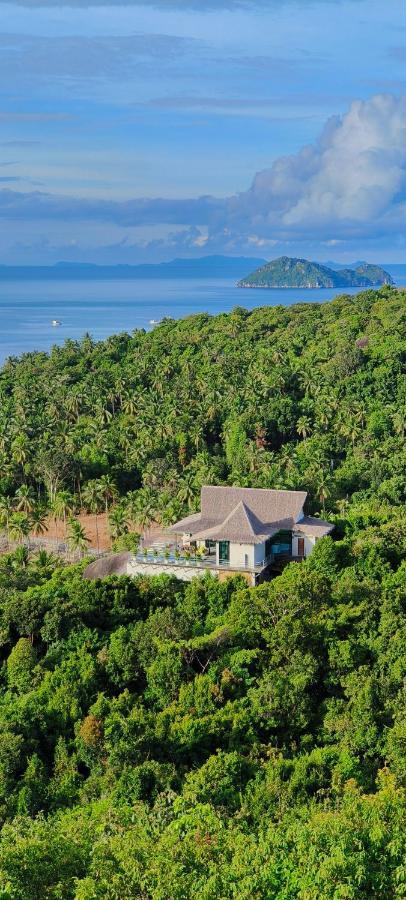 Villa On The Rock - 360 Bay View Thong Sala Exteriér fotografie