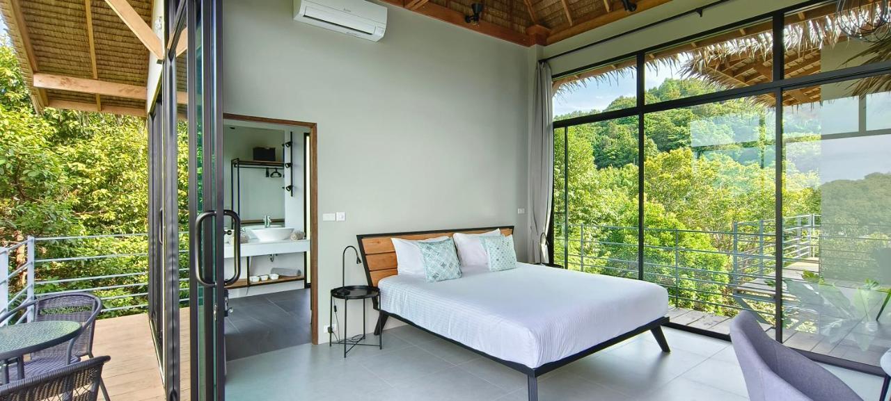 Villa On The Rock - 360 Bay View Thong Sala Exteriér fotografie