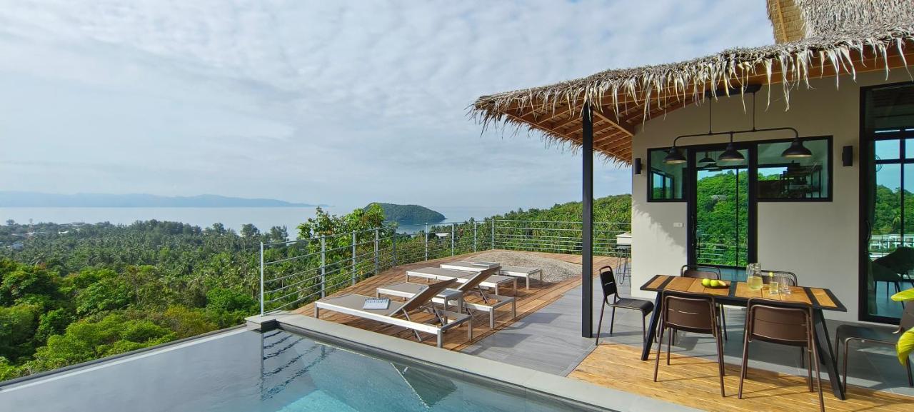 Villa On The Rock - 360 Bay View Thong Sala Exteriér fotografie
